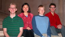 2005-2006 Goldwater Scholarship Recipients