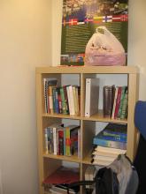 Improved Bookcase 108 A