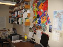 Former Shelves and Workspace 108 B
