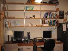 Former Shelves and Workspace 108 B