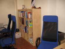 Improved Bookshelves and Chairs 108 C