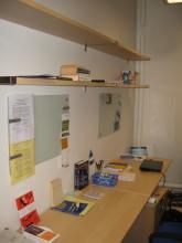 Improved Shelves and Workspace 108 C