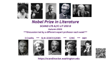 Nobel Prize in Literature author photos