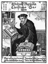 Michael Agricola illustration