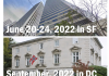 Picture of Embassy and Consulate buildings with program dates and locations.