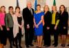 Crown Princess Victoria with Scandinavian Studies faculty
