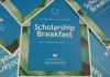 Spring Scholarship Breakfast program
