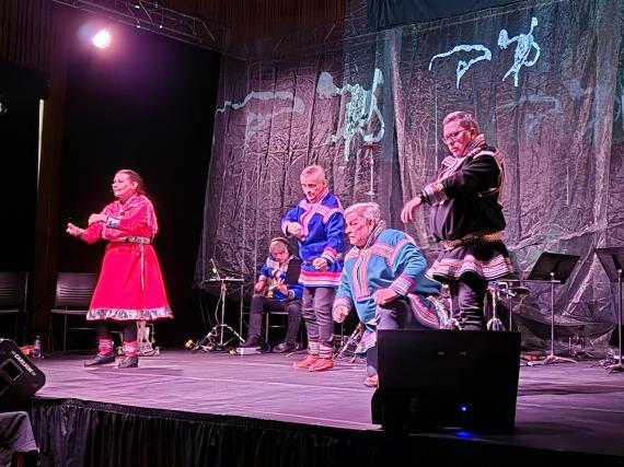Sámi National Theater Beaivváš  members