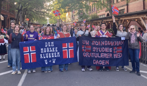 "Syttende mai" parade in Ballard on Sunday, May 17th