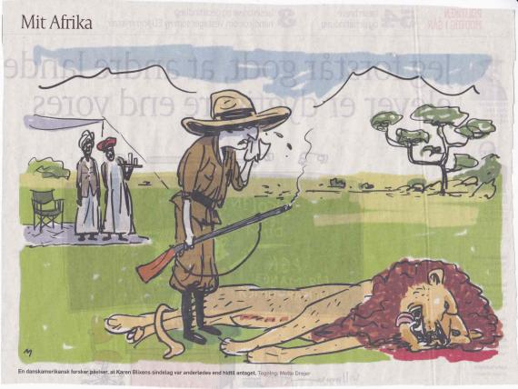 Satirical Illustration from Politiken