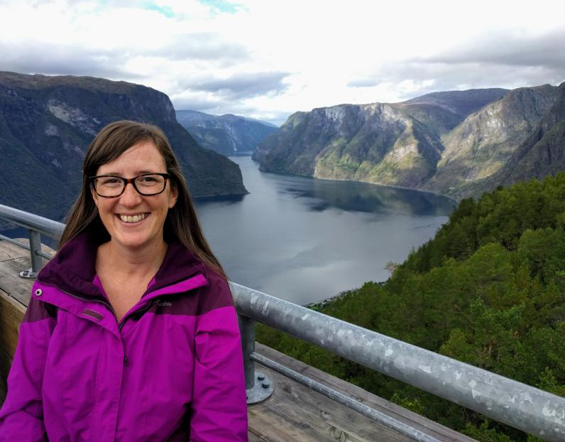 Alumni Story Project Head, Dr. Kimberly Earles