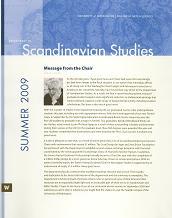 Scandinavian Studies 2009 summer newsletter