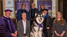 L to R - Top: Olivia Gunn, Marianne Stecher-Hansen, Inga Daraskiene; Bottom: Andrew Nestingen, Tapio Hokkanen, DUBS, Guntis Smidchens, Liga Miklasevica (not pictured: Lauren Poyer, Colin Conners, Amanda Doxtater)