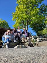 Norwegian Program students in Friday Harbor