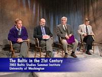 Panelists appearing in "The Baltic in the 21st Century"