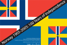 Norway Exhibit Poster