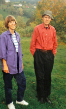 Katherine Hanson and Olav Hauge