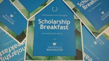 Spring Scholarship Breakfast program