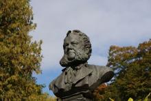 Statue of Henrik Ibsen