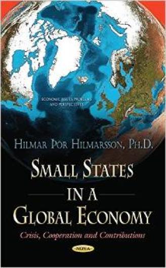 Hilmar Thor Hilmarsson's Small States in a Global Economy Book Cover