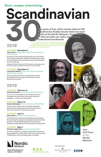 Scandinavian30 Poster