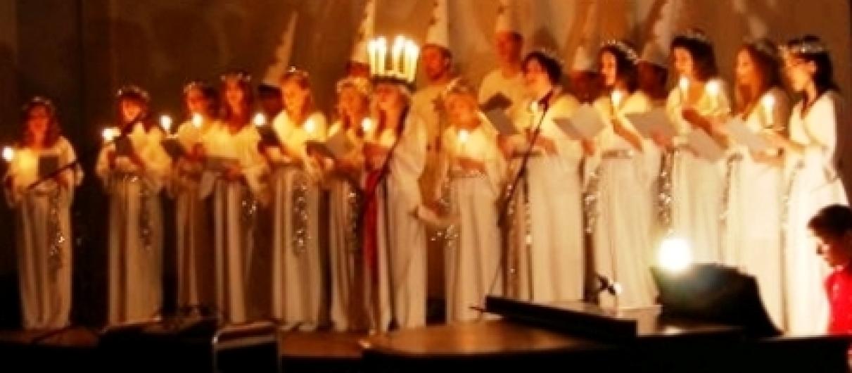 Lucia celebration