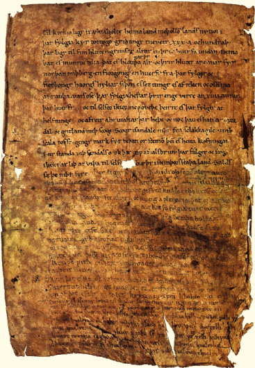 Icelandic manuscript