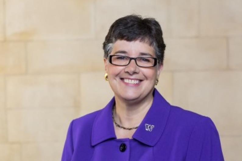 UW President Ana-Mari Cauce