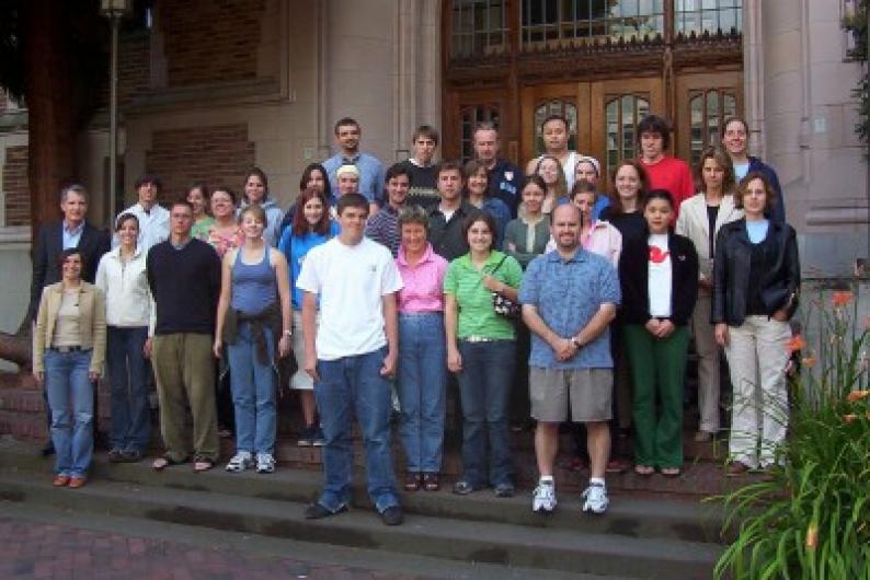BALSSI 2004 students