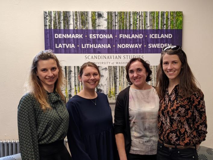 Eglė Žurauskaitė, Inga Daraškienė, Aušra Valančiauskienė, Eglė Vaisėtaitė 