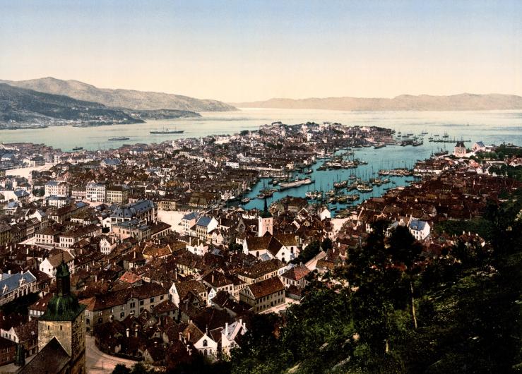 Bergen Hordal and Norway Vagen