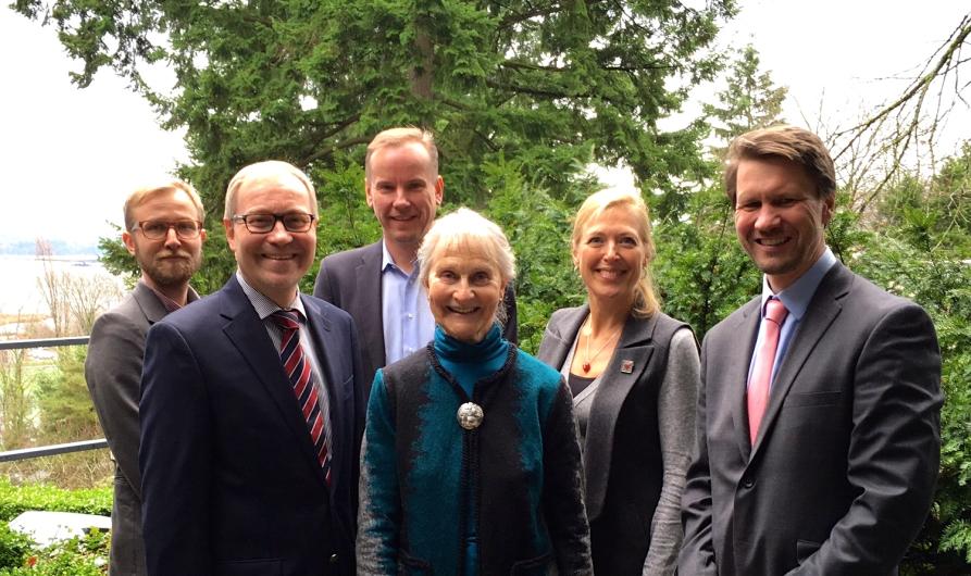 Ivaska, Markkanen, Suokko, Borland, Hiukka, Nestingen