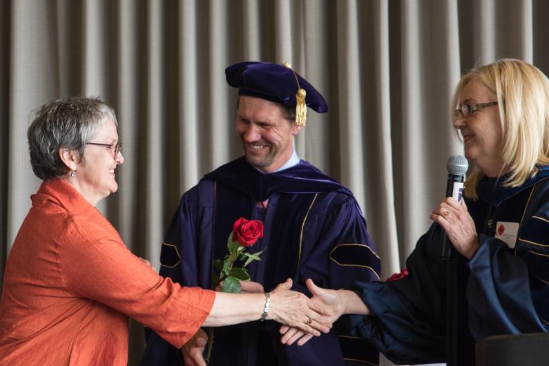 grad reception