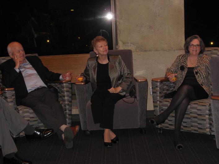 Eero Tetri and Terttu Gluckmann