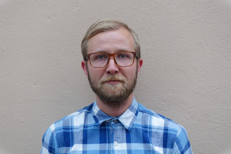 Finnish Lecturer Ilmari Ivaska (Photo: Turun yliopisto)