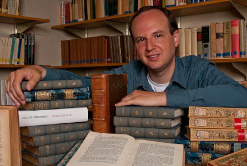Peter Leonard.  Photo by UW's Mary Levin