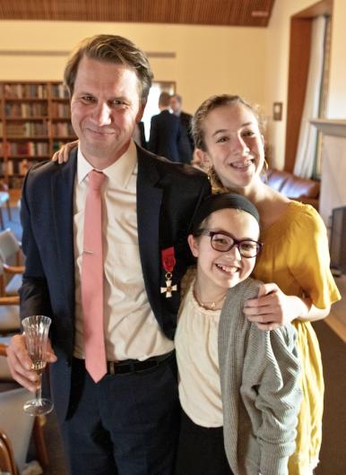 Andy, Ella, and Willa Nestingen