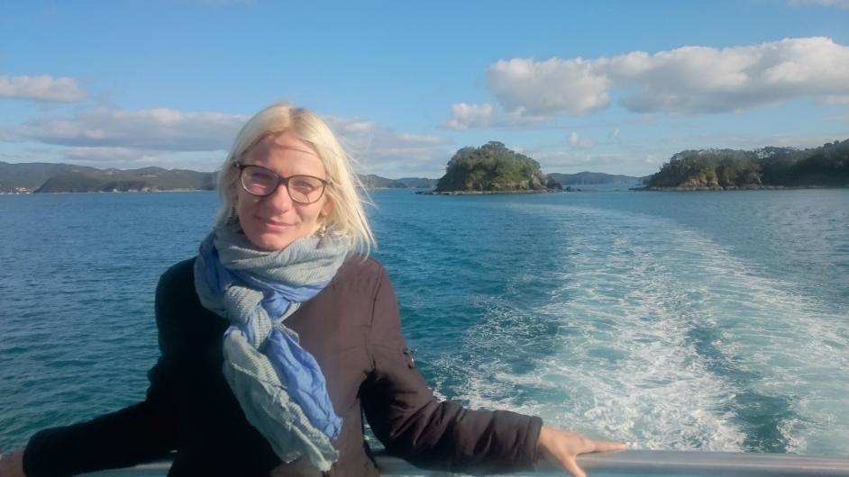 Solvita Pošeiko, Visiting Lecturer of Latvian