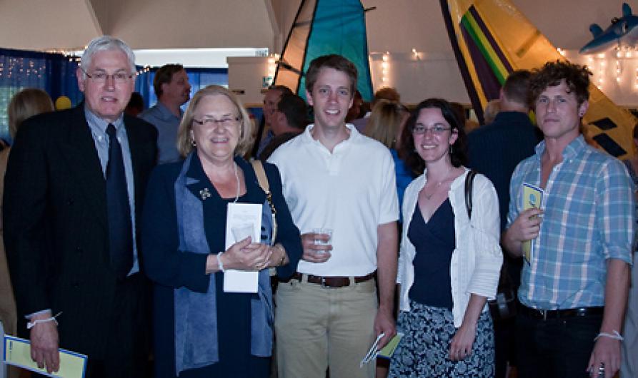 SWEA Auction attendees