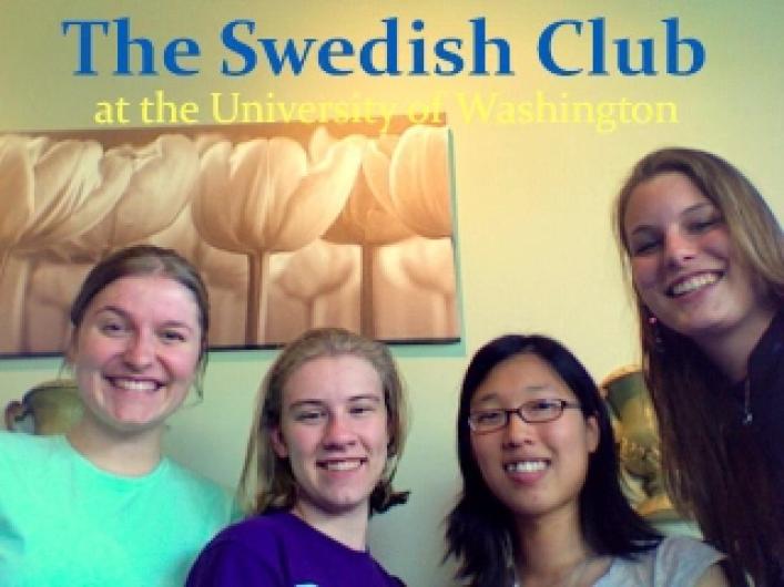 Members of UW Swedish Club