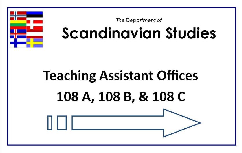 Office Sign