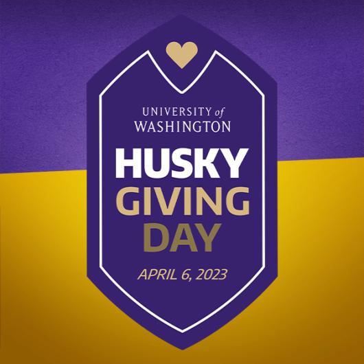 Husky Giving Day graphic