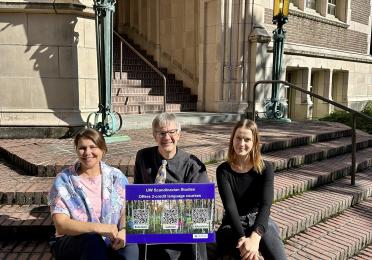 L to R: Inga Daraškienė, Guntis Šmidchens, Egija Ungure