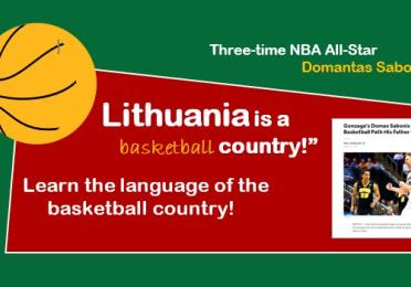 Lithuanian fact banner