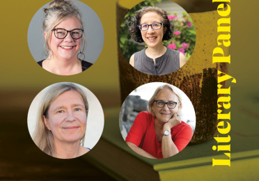 Nordic Museum Literary Panel Laura Simeon, Mia Spangenberg, Lotta Gavel Adams, and Elizabeth DeNoma