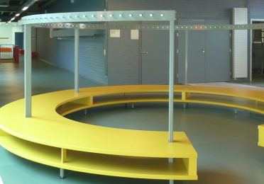 Finnish elementary school interior