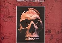 The book cover of "Viking Archaeology in Iceland" shows a human skull over a background of a historical map.