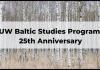 Baltic Studies 25th Anniversary
