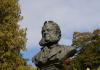 Statue of Henrik Ibsen