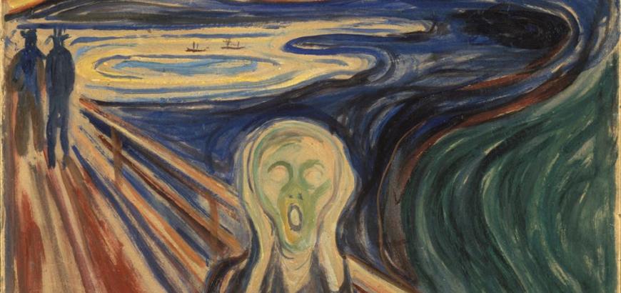 Edvard Munch, &quot;The Scream&quot; (1893)